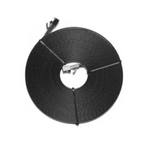 Καλώδιο Δικτύου U/FTP CAT7 UGREEN NW106 11266 15m Flat Pure Copper Μαύρο - Image 2