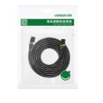 Καλώδιο Δικτύου F/FTP CAT7 UGREEN NW107 11229 0.5m Pure Copper Μαύρο