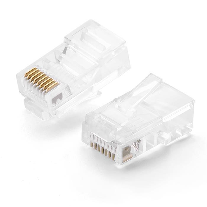Ακροδέκτης Καλωδίου CAT5 UTP RJ45 UGREEN NW110 50246 Ακροδέκτης Καλωδίου CAT5 UTP RJ45 UGREEN NW110 50246