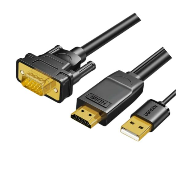 Μετατροπέας HDMI σε VGA UGREEN MM101 30449 Xωρίς Ήχο 1