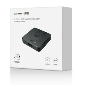 HDMI Switch/Splitter Αμφίδρομο 2 θέσεων UGREEN CM217 50966 4K/60Hz - Image 2