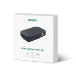 HDMI Switch 3 θέσεων 4K/30Hz UGREEN CM332 80125