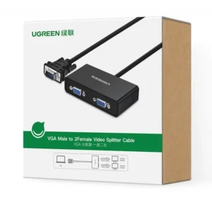 VGA Splitter UGREEN 20918 1PC σε  2 οθόνες - Image 2