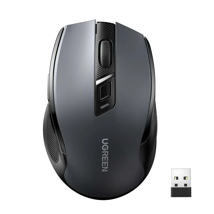 Mouse Wireless UGREEN MU006 Black 90545 Mouse Wireless UGREEN MU006 Black 90545