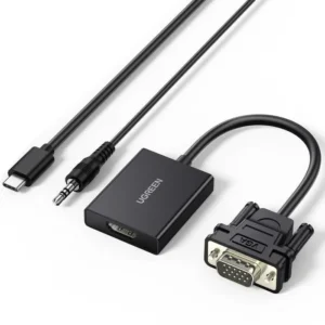 Μετατροπέας VGA to HDMI UGREEN CM513 50945,με USB-C τροφοδοσία - Image 2