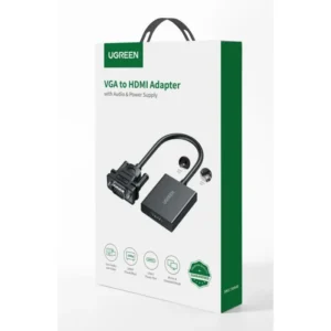 Μετατροπέας VGA to HDMI UGREEN CM513 50945,με USB-C τροφοδοσία - Image 3