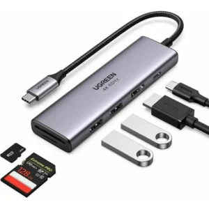 USB-C Docking Station 6 σε 1 UGREEN CM511 60384 - Image 2