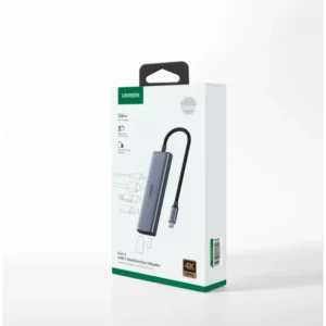 USB-C Docking Station 6 σε 1 UGREEN CM511 60384 - Image 3