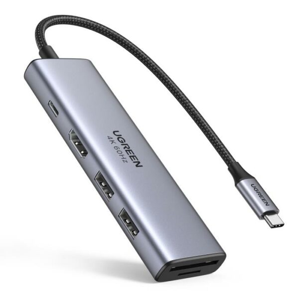 USB-C Docking Station 6 σε 1 UGREEN CM511 60384