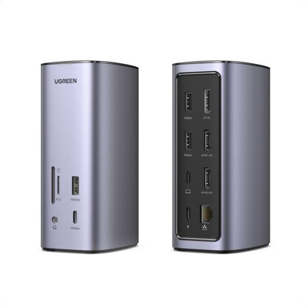 USB-C Docking Station 12 σε 1 UGREEN CM555 90325