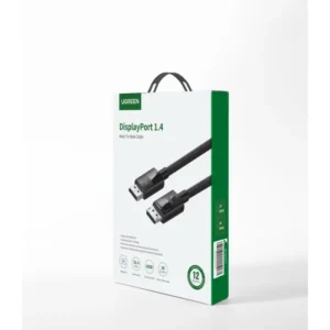 Καλώδιο DP 1.4 M/M 8K/60Hz UGREEN DP114 80393 3m Μαύρο - Image 2