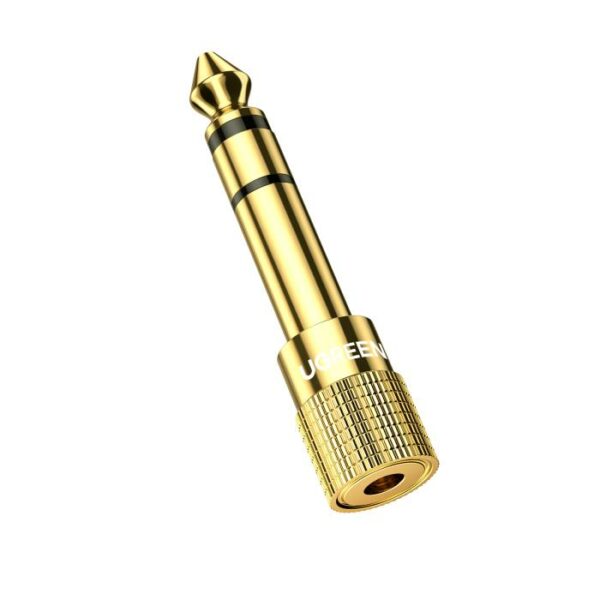 Μετατροπέας Ήχου 6.5mm/3.5mm M/F UGREEN 20503