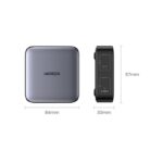 Φορτιστής Σπιτιού GaN II PD 100W UGREEN CD328 90928 4 Θέσεων