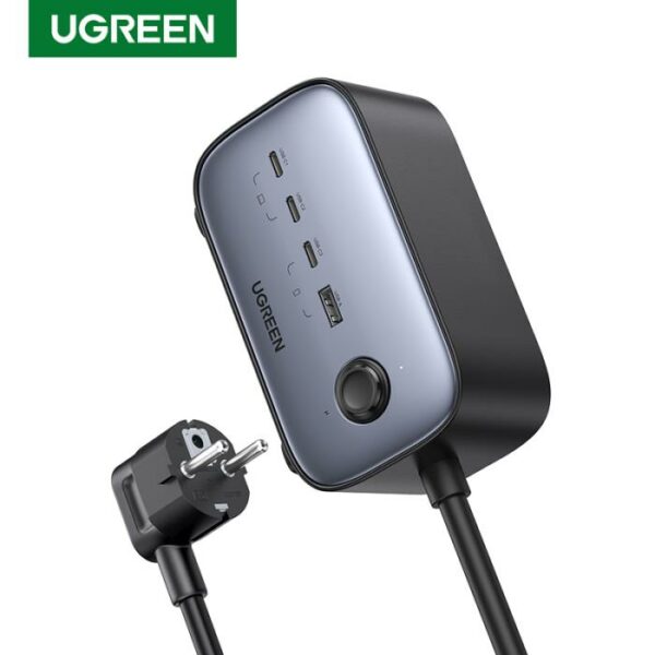 Φορτιστής Σπιτιού GaN III PD 100W UGREEN CD270 60167 6 Θέσεων
