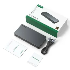 USB-C Docking Station 10 σε 1 UGREEN CM615 90912 - Image 3