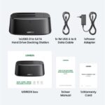 Docking Station 3.5"/2.5" SATA UGREEN CM198 50857 USB 3.0