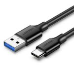 Καλώδιο Φόρτισης UGREEN US184 20882 USB σε USB-C 1m Μαύρο
