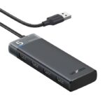 USB 3.2 Hub 4 Θέσεων UGREEN 15548 Γκρι