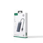 USB 3.2 Hub 4 Θέσεων UGREEN 15548 Γκρι