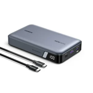 Power Bank 20000mAh PD 100W UGREEN PB720 25188 3 Θέσεων, με καλώδιο USB-C 140W - Image 2