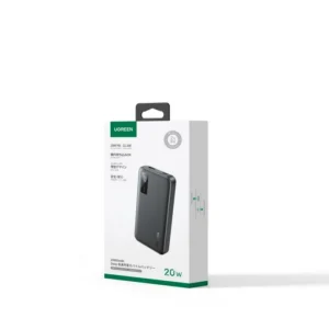 Power Bank 10000mAh PD 20W UGREEN PB311 25742 2 Θέσεων Μαύρο - Image 3