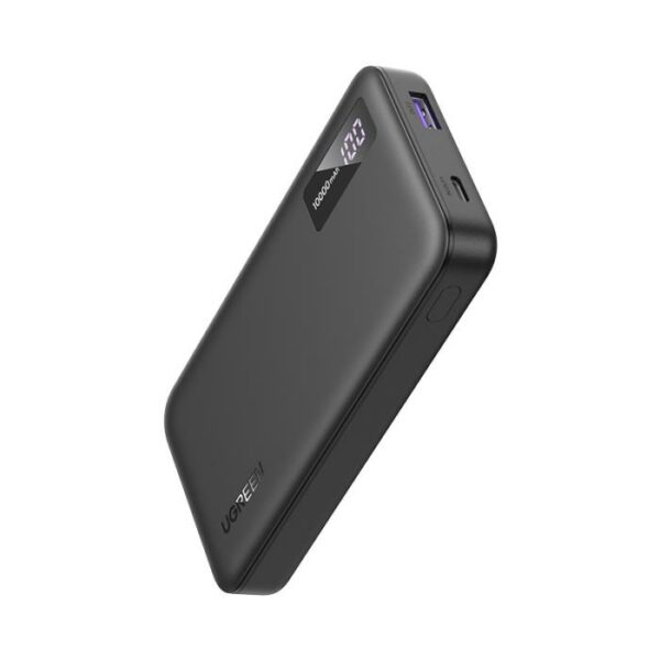 Power Bank 10000mAh PD 20W UGREEN PB311 25742 2 Θέσεων Μαύρο