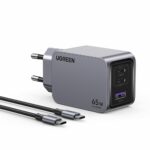 Φορτιστής Σπιτιού GaN PD 65W UGREEN X755 25871 3 Θέσεων