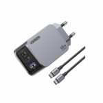 Φορτιστής Σπιτιού GaN PD 65W UGREEN X755 25871 3 Θέσεων
