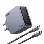 με καλώδιο USB-C 240W 1.5m Γκρί