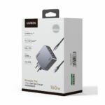 Φορτιστής Σπιτιού GaN PD 160W UGREEN X763 25877 4 Θέσεων