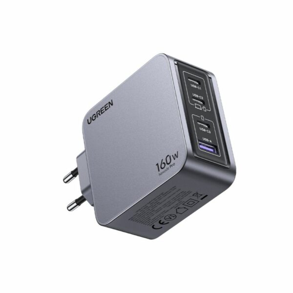 Φορτιστής Σπιτιού GaN PD 160W UGREEN X763 25877 4 Θέσεων