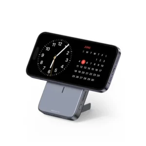 Power Bank 10000mAh PD 20W UGREEN PB206 15086, με Ασύρματη Φόρτιση Magnetic, 2 Θέσεων Γκρί - Image 3