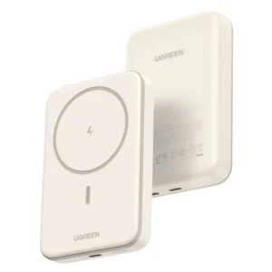 Power Bank 10000mAh PD 20W UGREEN PB561 25208 με Ασύρματη Φόρτιση Magnetic,1 Θέσης Μπέζ - Image 2
