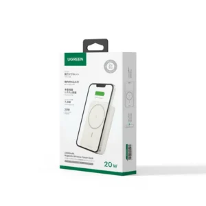 Power Bank 10000mAh PD 20W UGREEN PB561 25208 με Ασύρματη Φόρτιση Magnetic,1 Θέσης Μπέζ - Image 3