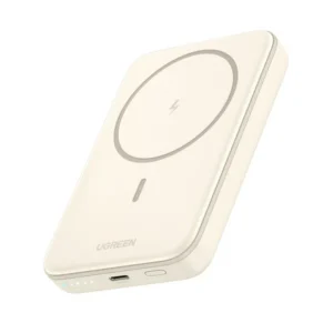Power Bank Magnetic Wireless UGREEN 10000mAh 20W Qi PDx1 PB561 25208 Beige