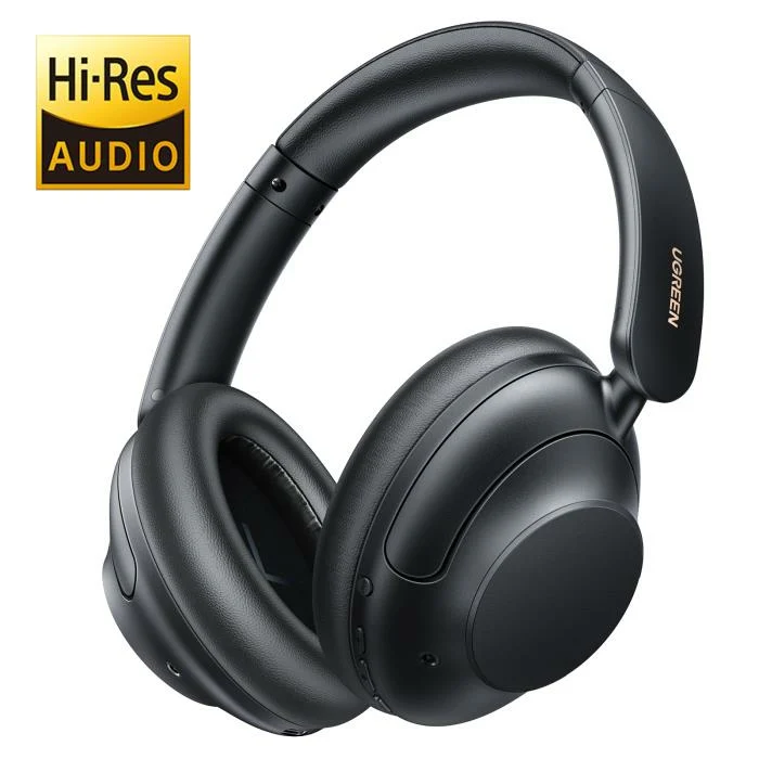 Headphones UGREEN Max5 HP202 25255 ANC Black Headphones UGREEN Max5 HP202 25255 ANC Black