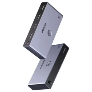 HDMI Switch 3 Θέσεων 8K/60Hz UGREEN CM624 15604, με USB τροφοδοσία - Image 2