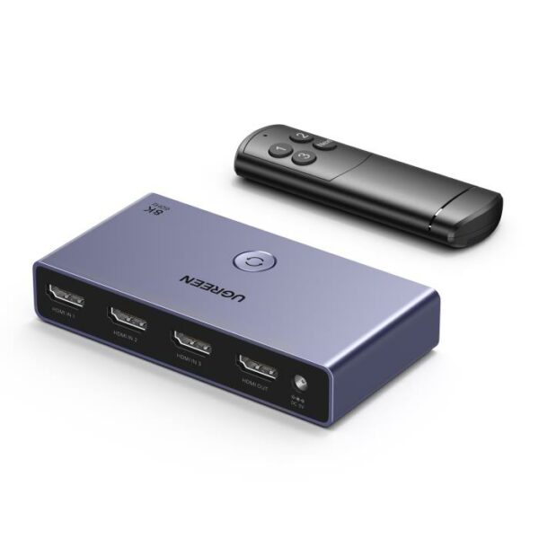 HDMI Switch 3 Θέσεων 8K/60Hz UGREEN CM624 15604
