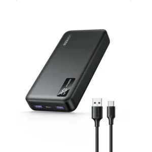 Power Bank 20000mAh PD 20W UGREEN PB312 25683 3 Θέσεων - Image 2