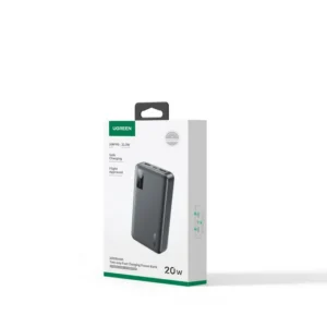 Power Bank 20000mAh PD 20W UGREEN PB312 25683 3 Θέσεων - Image 3