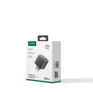 Φορτιστής Σπιτιού GaN PD 100W UGREEN X565 35043 4 Θέσεων Γκρί - Image 3