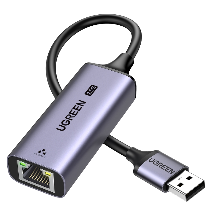 Κάρτα Δικτύου USB 3.0 UGREEN 25051 2.5G Κάρτα Δικτύου USB 3.0 UGREEN 25051 2.5G