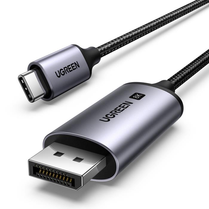 Καλώδιο USB-C to DP M/M 8K/60Hz UGREEN CM556 25157 1m Καλώδιο USB-C to DP M/M 8K/60Hz UGREEN CM556 25157 1m