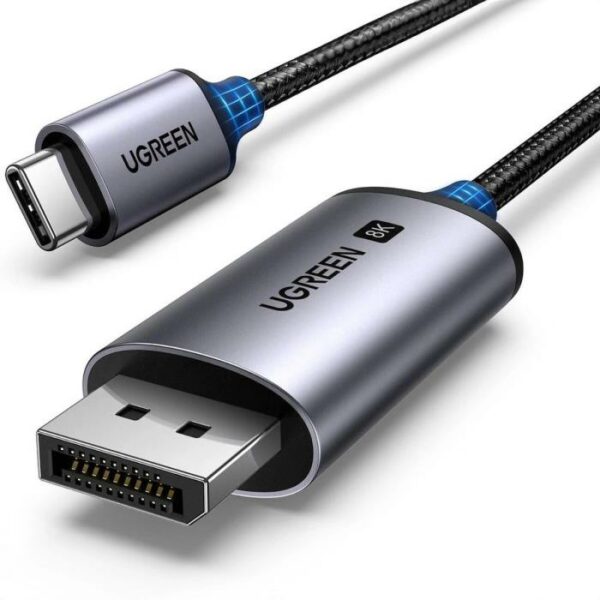 Καλώδιο USB-C to DP M/M 8K/60Hz UGREEN CM556 25839 3m