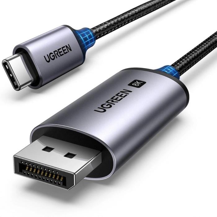 Καλώδιο USB-C to DP M/M 8K/60Hz UGREEN CM556 25839 3m Καλώδιο USB-C to DP M/M 8K/60Hz UGREEN CM556 25839 3m