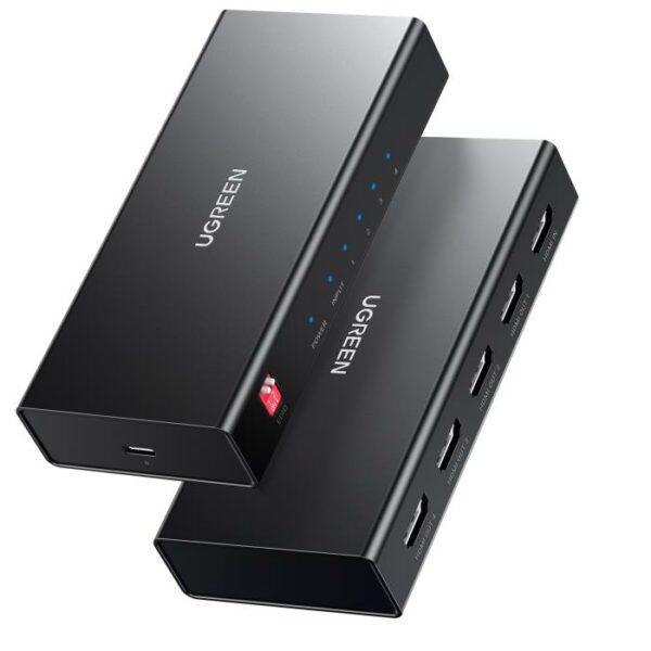 HDMI Splitter 4 θέσεων 4K/60Hz UGREEN CM570 90514