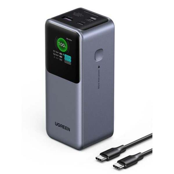 Power Bank 20000mAh PD 130W UGREEN  PB721 35524B 3 θέσεων
