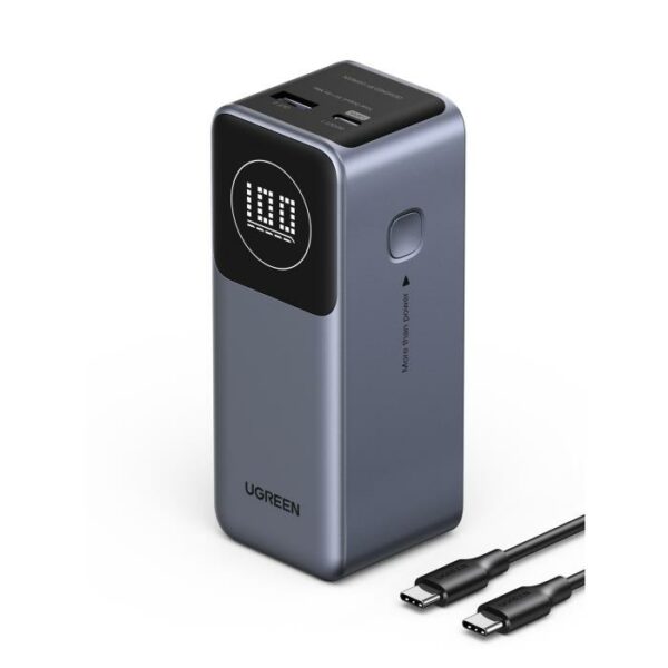 Power Bank 12000mAh PD 100W UGREEN PB724 35526B 3 θέσεων