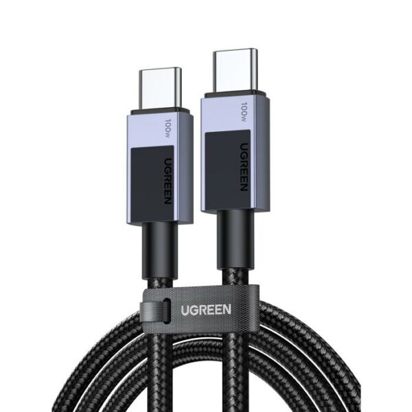Καλώδιο Φόρτισης UGREEN L512 45064 USB-C to USB-C PD 100W 2m