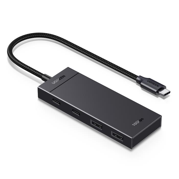 USB-C Hub 3.1 4 θέσεων UGREEN CM806 35583 USB-C Hub 3.1 4 θέσεων UGREEN CM806 35583